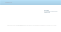 Desktop Screenshot of diamantehoy.com